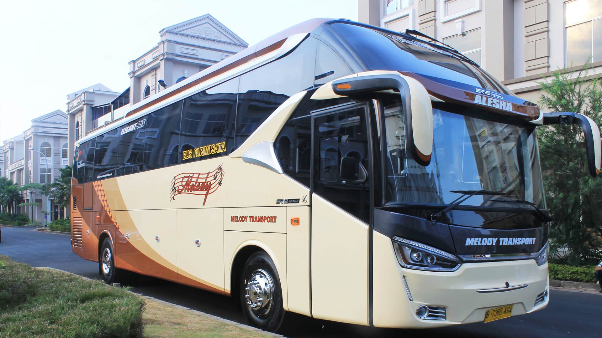 Tips Perjalanan Dinas yang Nyaman dan Produktif dengan Bus Pariwisata