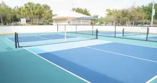 biaya pembuatan lapangan pickleball