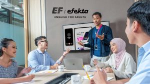 Dekat Rumah, Siap Sukses Global Les Bahasa Inggris Terdekat bersama EF EFEKTA English for Adults