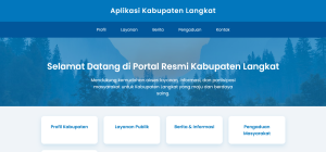 Aplikasi Kabupaten Langkat