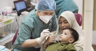 manfaat anak rutin ke dokter gigi anak