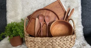 Keuntungan Penggunaan Peralatan Makan Berbahan Kayu untuk Kesehatan dan Lingkungan